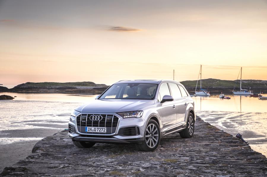  Audi Q7 50 TDI Quattro (4M) 2019 года  (WW) (фото 33 из 40)
